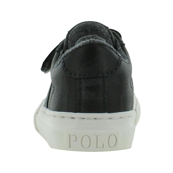 NIB POLO RALPH LAUREN SAYER GREY CAMO SHOES~SZ 4~TODDLER~ - Picture 7 of 10